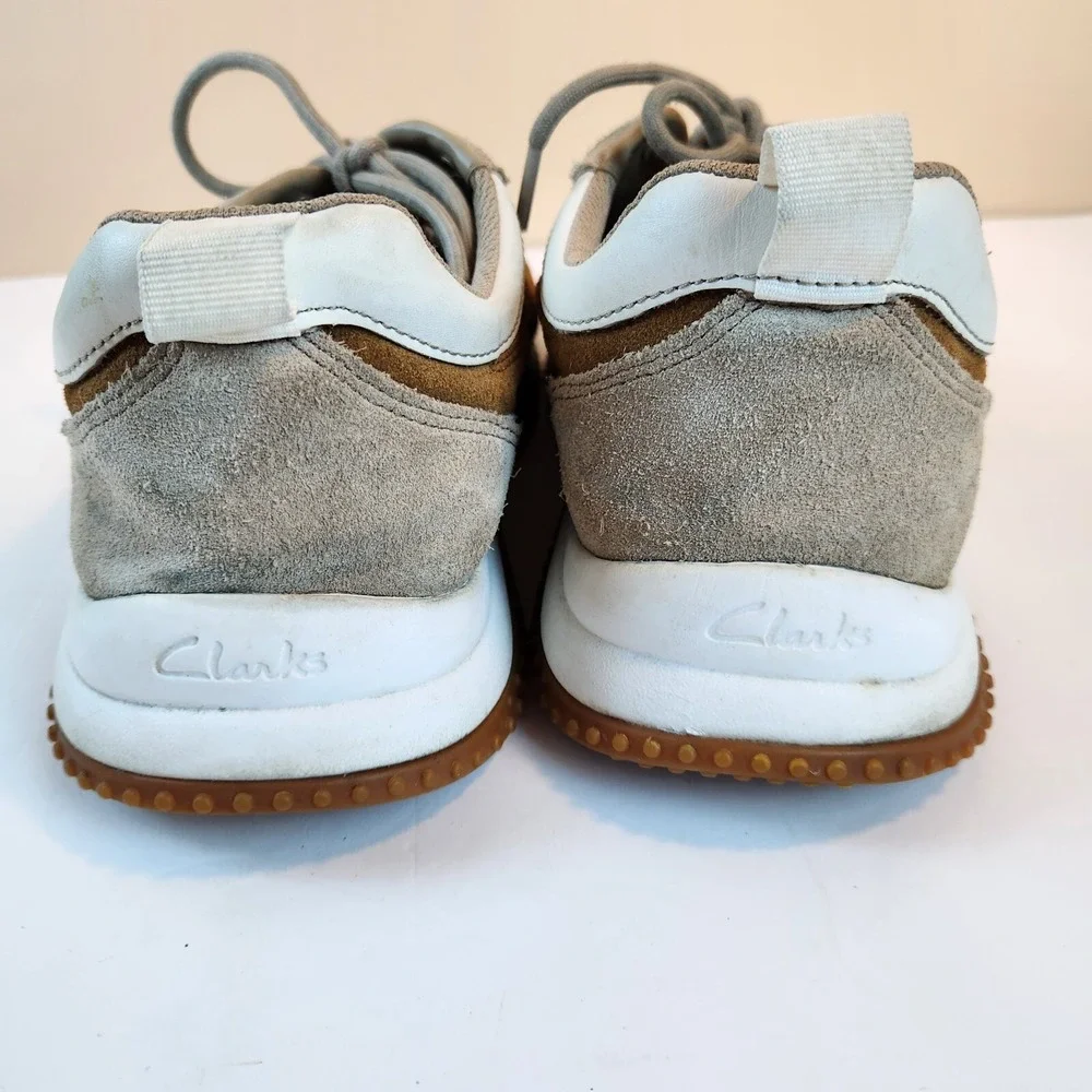 Clarks puxton leather